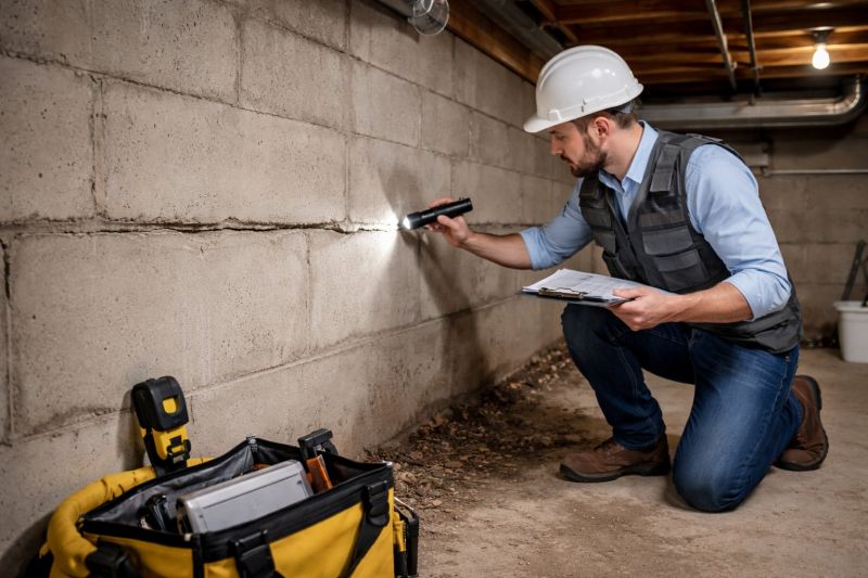 Foundation Inspection in San Ramon, CA