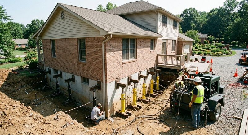 Foundation Jacking in Benicia, CA