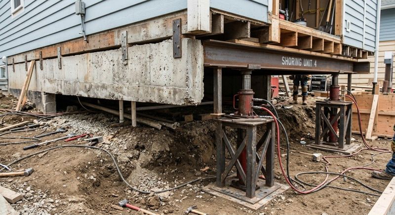 Foundation Jacking in Berkeley, CA