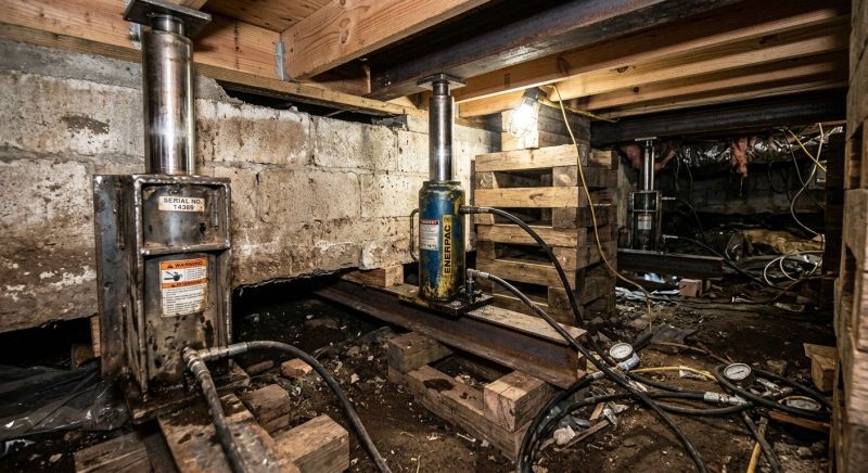 Foundation Jacking in Berkeley, CA