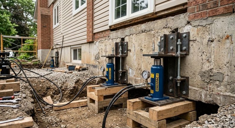 Foundation Jacking in Castro Valley, CA