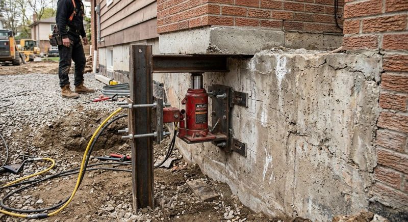 Foundation Jacking in Clayton, CA