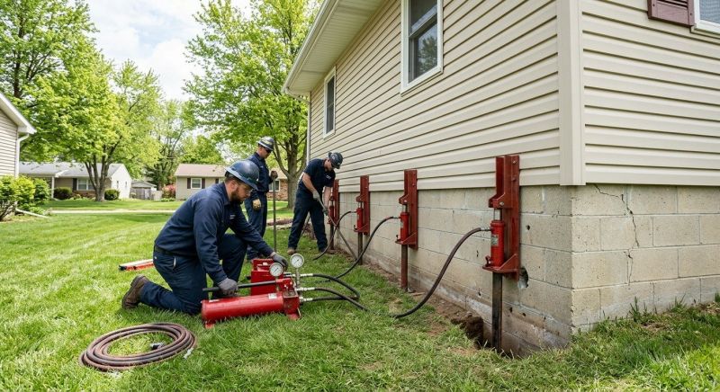 Foundation Jacking in Fremont, CA