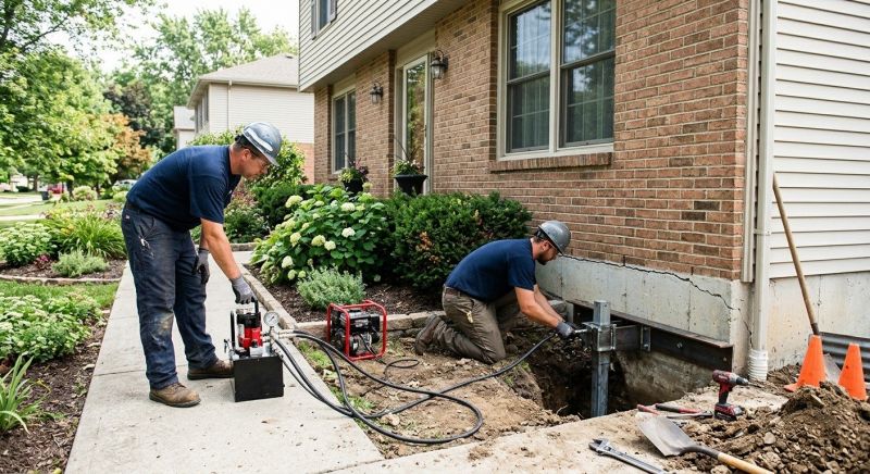 Foundation Jacking in Livermore, CA
