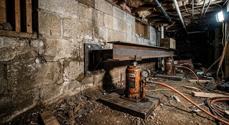 Foundation Jacking in Livermore, CA