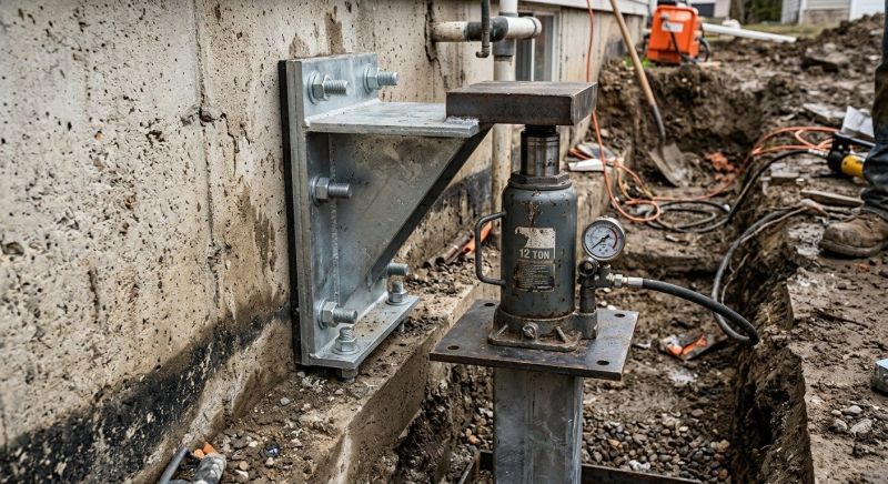 Foundation Jacking in Oakley, CA