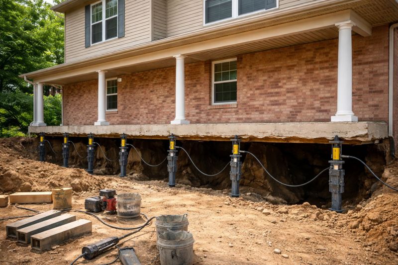 Foundation Jacking in Pleasanton, CA