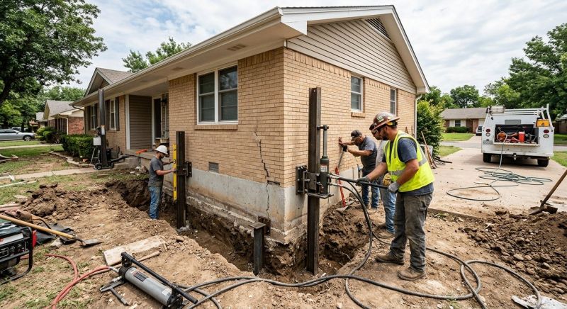 Foundation Leveling Service in San Ramon, CA