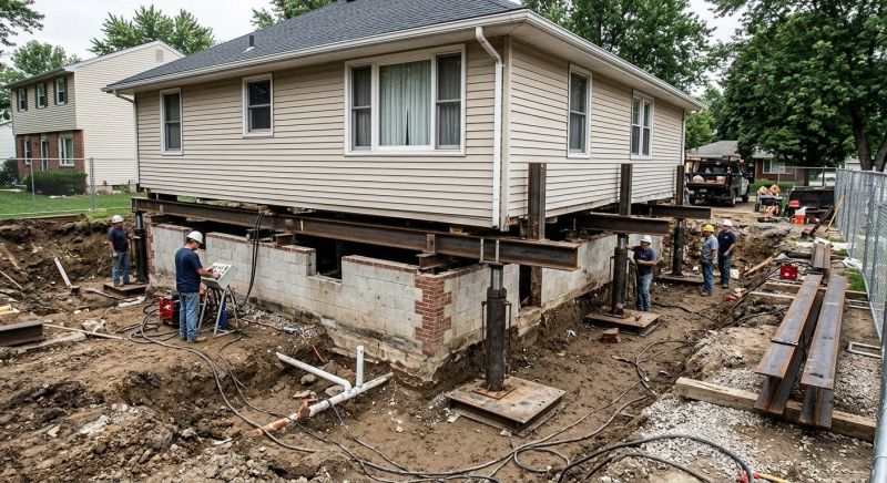 Foundation Lifting in Benicia, CA