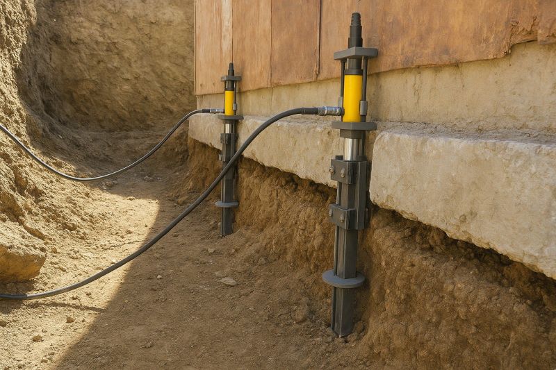 Foundation Lifting in Lafayette, CA
