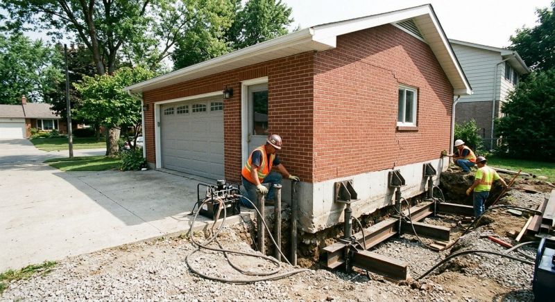 Foundation Lifting in Palo Alto, CA