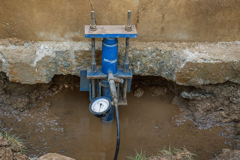 Foundation Lifting in Palo Alto, CA