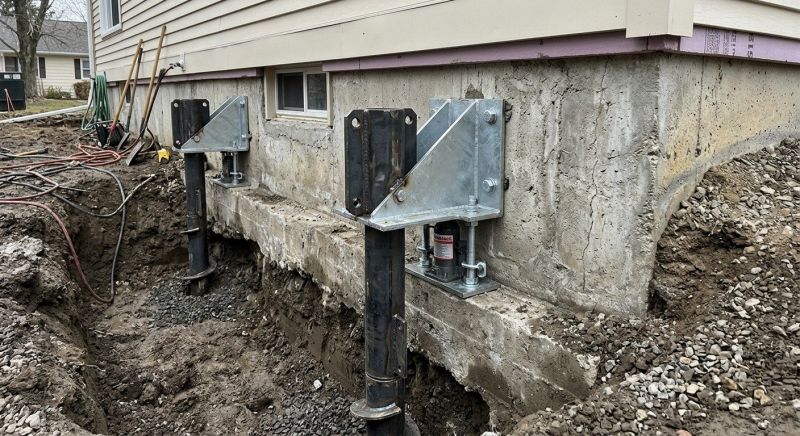 Foundation Pier Leveling in San Ramon, CA
