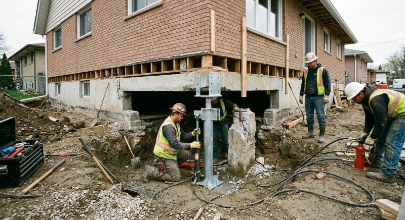 Foundation Pier Repair in San Ramon, CA