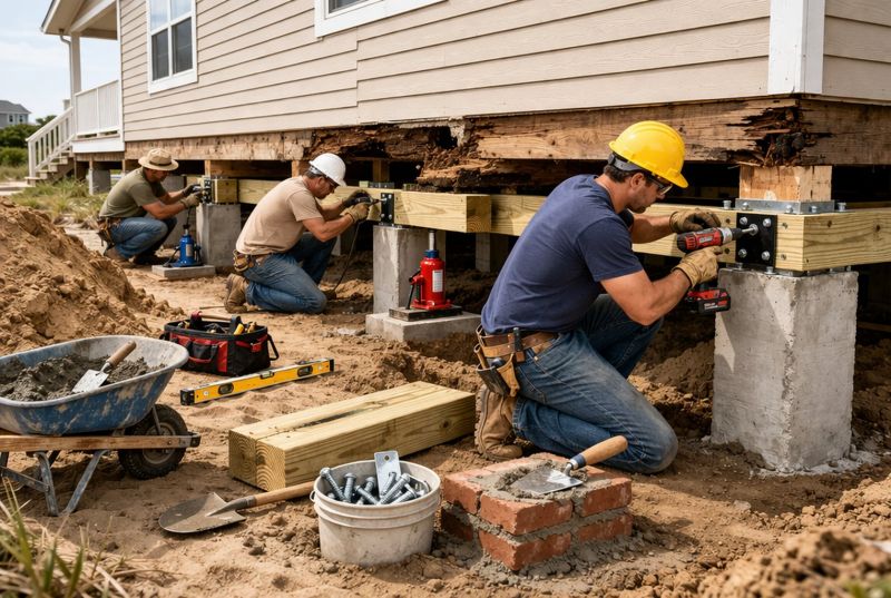Foundation Raising in Benicia, CA