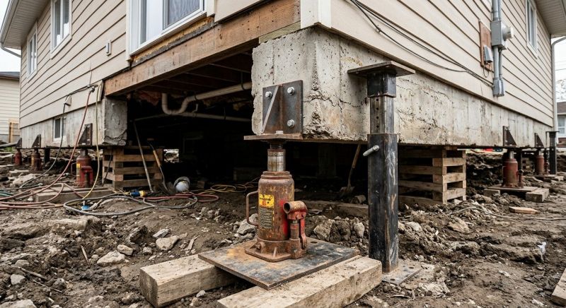 Foundation Raising in Pleasant Hill, CA