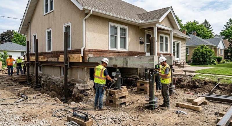 Foundation Releveling in San Ramon, CA