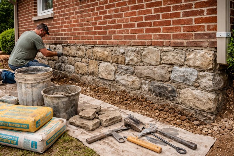 Foundation Renovation in San Ramon, CA