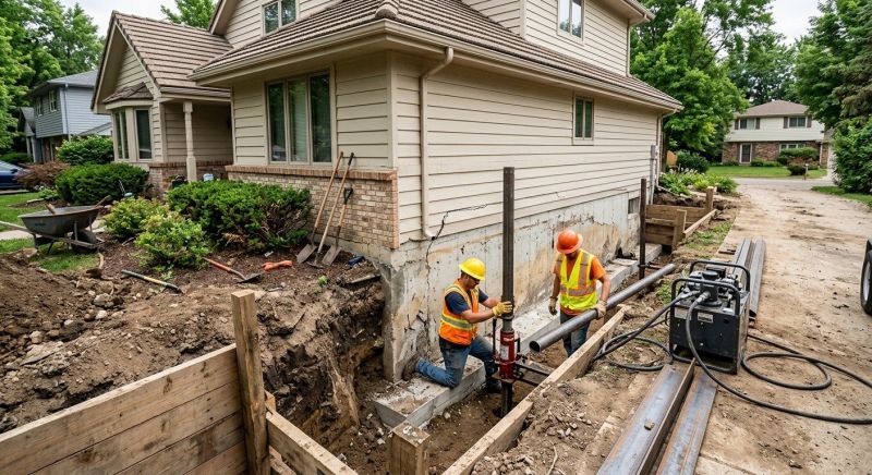 Foundation Repair in Concord, CA