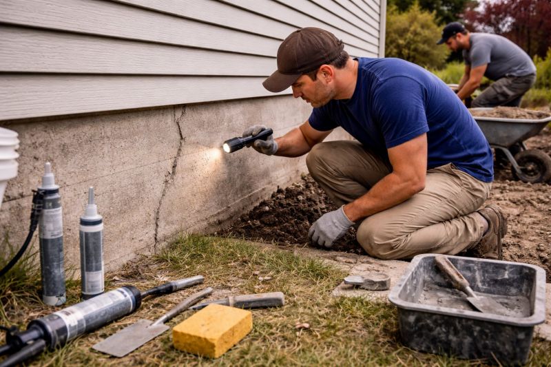 Foundation Repair in Concord, CA