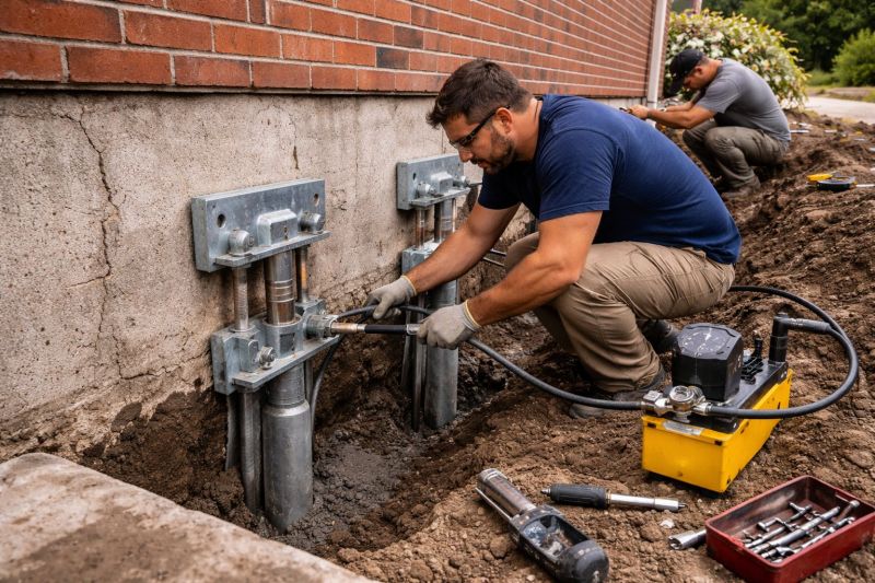 Foundation Repair in El Sobrante, CA