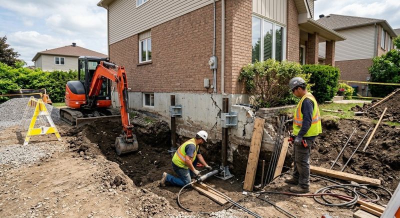 Foundation Repair in El Sobrante, CA