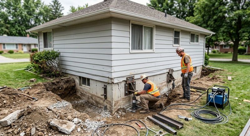 Foundation Repair in San Ramon, CA