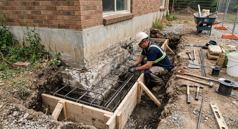 Foundation Repair in Milpitas, CA