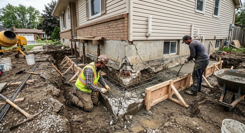 Foundation Repair in Palo Alto, CA