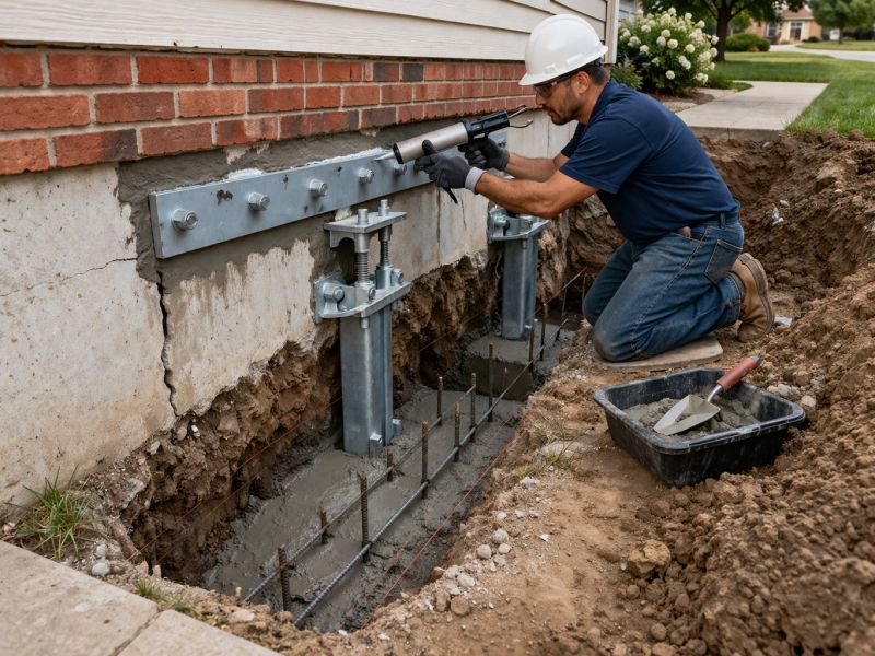Foundation Repair in Pleasanton, CA