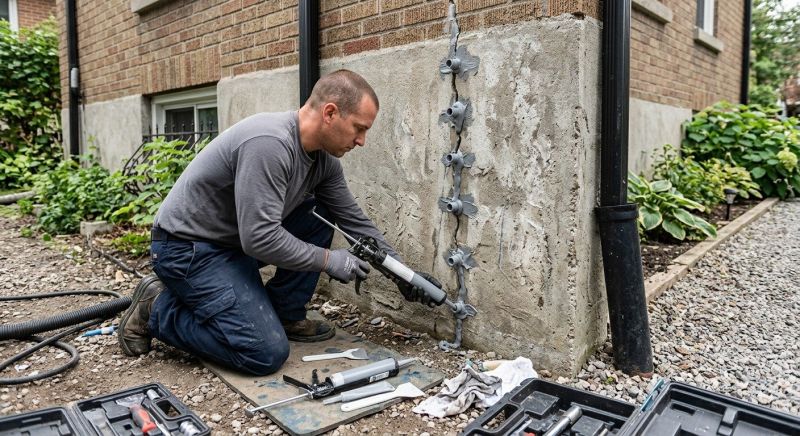 Foundation Repair in San Mateo, CA