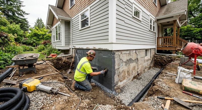Foundation Restoration in San Ramon, CA
