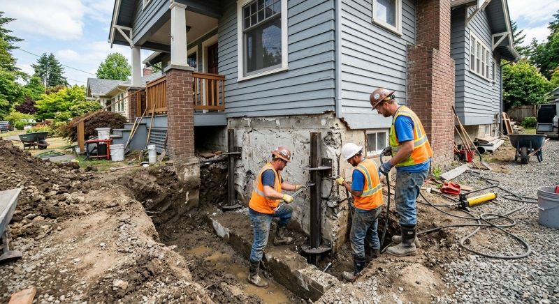 Foundation Restoration in San Ramon, CA