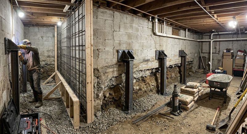 Foundation Stabilizing in Alameda County, CA