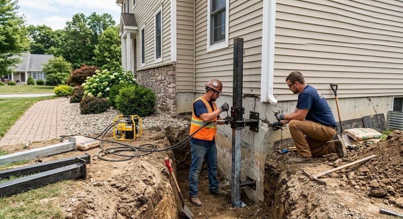 Foundation Stabilizing in Castro Valley, CA