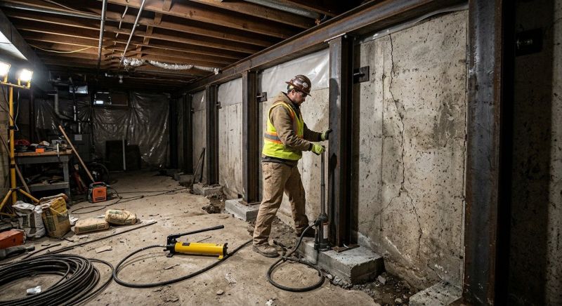 Foundation Stabilizing in Clayton, CA