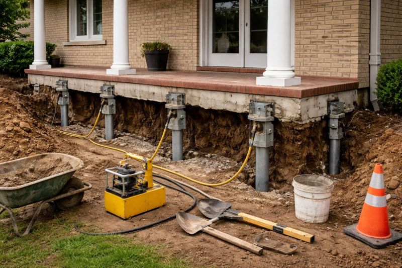 Foundation Stabilizing in Emeryville, CA