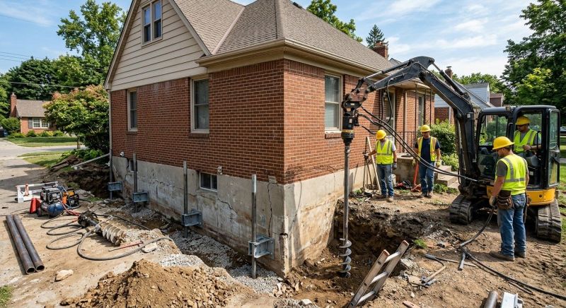 Foundation Stabilizing in Fremont, CA