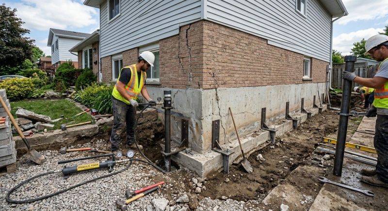 Foundation Stabilizing in Livermore, CA