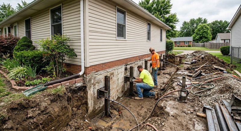 Foundation Stabilizing in Milpitas, CA