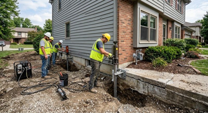 Foundation Stabilizing in Moraga, CA