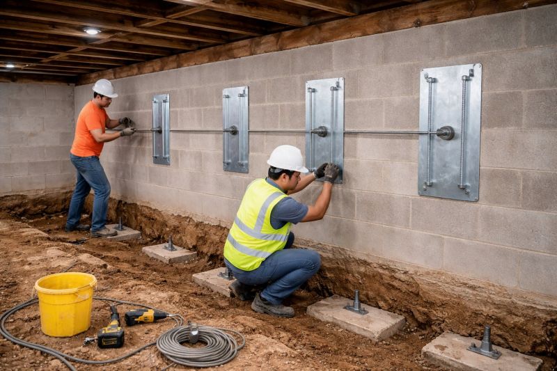 Foundation Stabilizing in San Mateo, CA