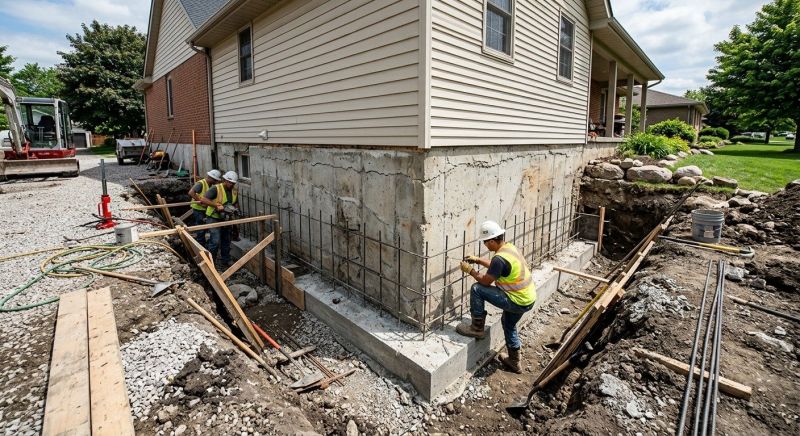 Foundation Strengthening in San Ramon, CA