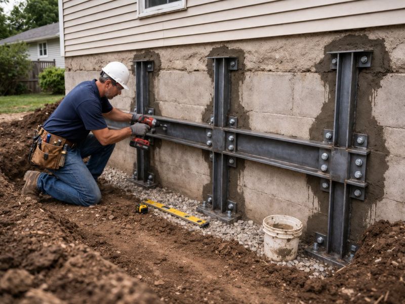 Foundation Strengthening in San Ramon, CA