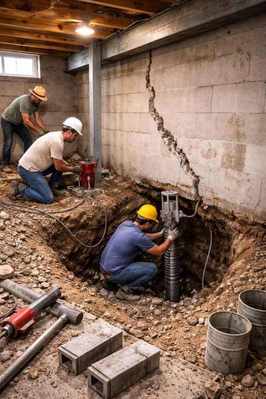 Foundation Structural Repair in Alameda, CA