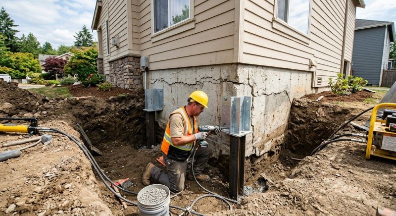 Foundation Structural Repair in Alameda, CA