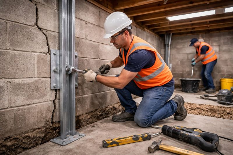 Foundation Structural Repair in Albany, CA