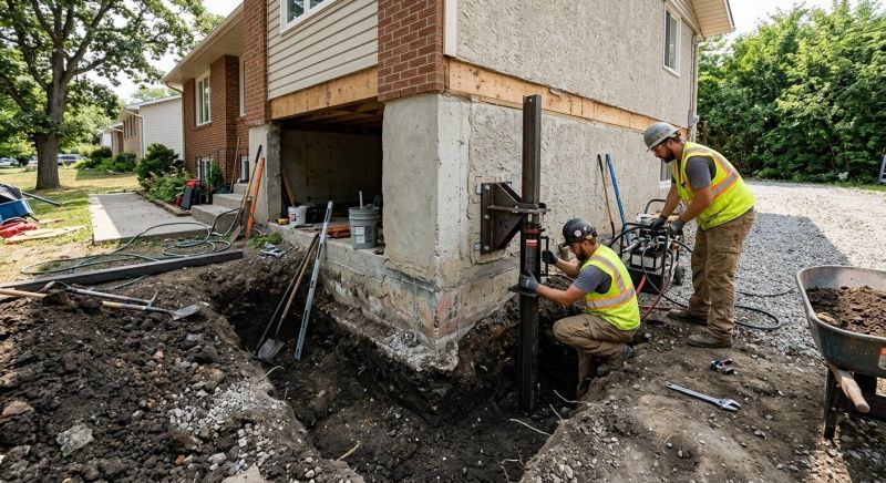 Foundation Structural Repair in Berkeley, CA