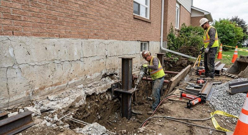 Foundation Structural Repair in Castro Valley, CA