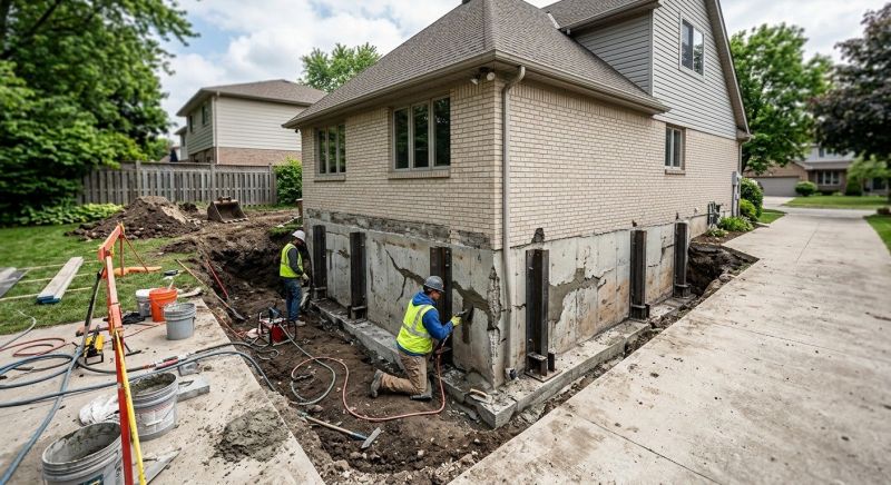 Foundation Structural Repair in Dublin, CA